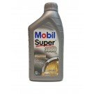 MOBIL ΛΑΔΙ Super 3000 5W-40 1L για βενζινοκινητήρες & πετρελαιοκινητήρες (26749)
