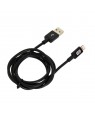 HYBRID USB CHARGE & SYNC CABLE 1m MICRO USB & 8 PIN COMPATIBLE CARPOINT (0517025)
