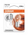2 λάμπες P21W 21W Μονοπολικές OSRAM (7506-02B)