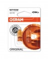 Osram ORIGINAL - GLASS WEDGE BASE WY5W 12V 2τμχ Blister(2827NA-02B)