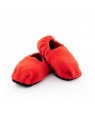 Θερμαινόμενες παντόφλες κόκκινες one size InnovaGoods (V0103186)