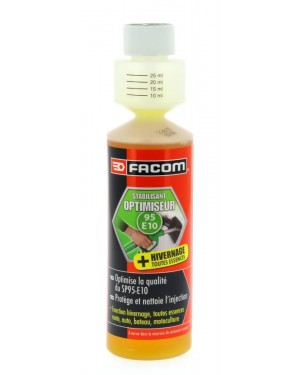 Σταθεροποιητής/Βελτιωτικό βενζίνης SP95-E10 250 ml FACOM (006016)
