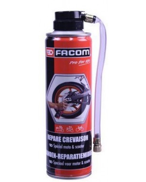Επισκευή ελαστικού σπρέι για Moto 250ml Facom (006091)