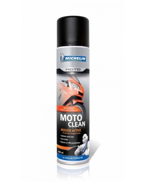 Αφρός καθαρισμού μοτοσυκλέτας Moto foamed cleaner 400ml MICHELIN (008802)