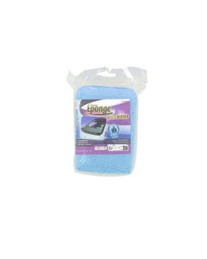 Carlinea Σφουγγάρι Διπλής Όψης Καθαρισμού για Τζάμια Αυτοκινήτου 12x8x4cm (011060)