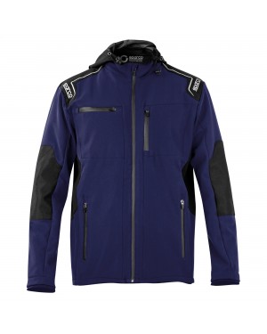 Μπουφάν SEATTLE Softshell jacket μπλε SPARCO (02404)-M