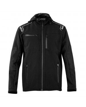 Μπουφάν SEATTLE Softshell jacket μαύρο SPARCO (02404)-XXL