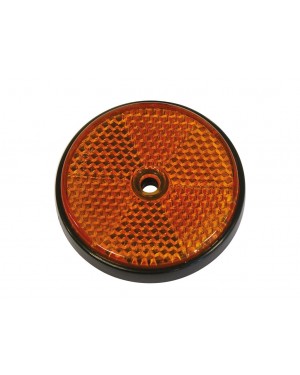 Ανακλαστήρες τρέιλερ στρογγυλοί πορτοκαλί Ø70mm 2τμχ CARPOINT (0413960)