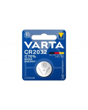 VARTA 3V LITHIUM BATTERY (1 ΤΕΜΑΧΙΟ) CR2032 (0568007)