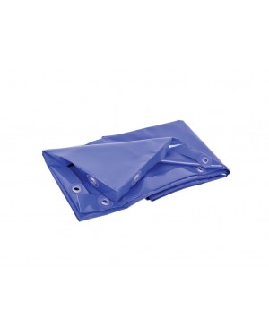 Κάλυμμα τρέιλερ - ρυμουλκούμενου 2075x1140x50mm μπλε PVC CARPOINT (0923285)