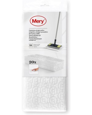 Ανταλλακτικά πανάκια καθαρισμού 29.5x21.5cm 20 τεμάχια Mery (0956.01)