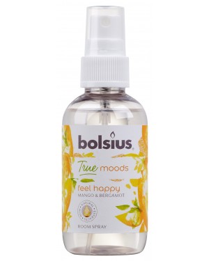 Αρωματικό Χώρου Spray Feel Happy(Mango&Bergamot) 75ml BOLSIUS (101990646712)