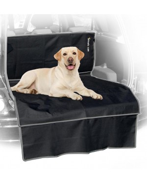Αδιάβροχο Κάλυμμα Καθίσματος -Πορτμπαγκάζ Αυτοκινήτου για Σκύλο 2 κομμάτια 140x100cm & 60x100cm (170008)