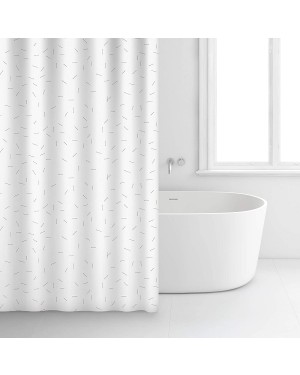 Κουρτίνα μπάνιου canvas 100% cotton 180x200cm Rayen (2307)