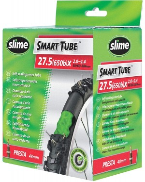Slime Σαμπρέλα Ποδηλάτου Smart Tube 27.5"(650b)x 2,0-2,40 (50/60-584mm) PV 48mm (30023)