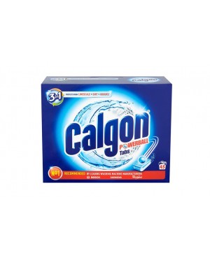 Calgon Αποσκληρυντικό Νερού Πλυντηρίου Ρούχων Ταμπλέτες 45ταμπλ 3 in 1 (3002410)