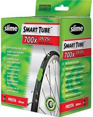 ΣΑΜΠΡΕΛΑ ποδηλάτου μικρή βαλβίδα 700(28'') X19/25c Smart Tube SLIME (30061)