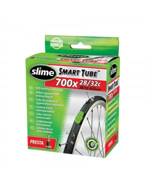 Slime Σαμπρέλα Ποδηλάτου Smart Tube 700(28'') x28/32C (28/32-622mm) PV 48mm (30062)