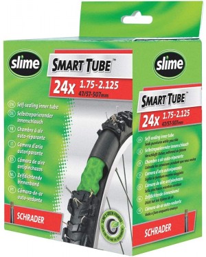 Slime Σαμπρέλα Ποδηλάτου Smart Tube 24"x 1,75-2,125 (47/57-507mm) SV (30082)