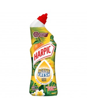 Harpic Υγρό Καθαριστικό Λεκάνης Exotic Fruits (750 ml) (3254285)