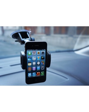 Βάση κινητού τηλεφώνου προσαρμοζόμενη για όλα τα smartphones και GPS auto-T (540119)