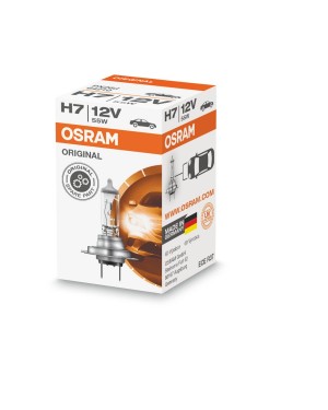 1 λάμπα αλογόνου H7 55W OSRAM (64210)