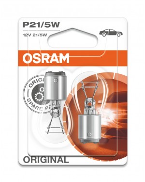 2 λάμπες P21/5W 21/5W OSRAM (7528-02B)