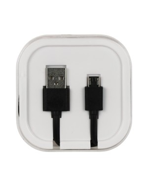 USB TO MICRO USB CHARGING CABLE 1m BeConnected (0517101)