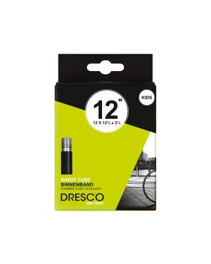 Dresco Σαμπρέλα Ποδηλάτου 12"x12 1/2x2 1/4 (62-203) AV/Schrader 40mm (5250437)