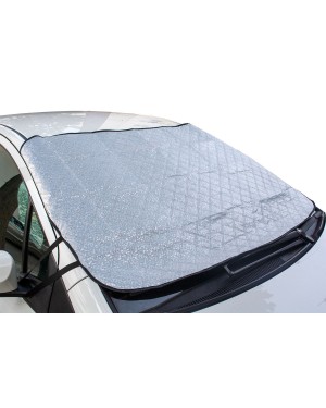 Overneed Ηλιοπροστασία Παρμπρίζ Αυτοκινήτου Εξωτερική 163-210x95.5cm (106902-2)