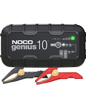 NOCO φορτιστής - συντηρητής μπαταρίας αυτοκινήτου GENIUS 10 EU 6V&12V 10A (0636054)