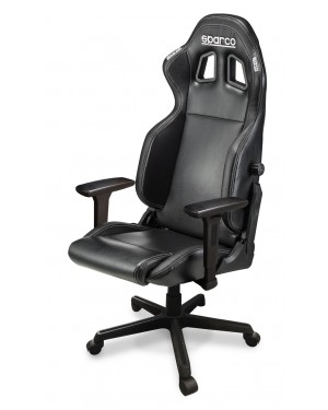 Καρέκλα Gaming Sparco R100 ICON Μαύρη (00998NRNR)