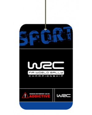 Αρωματική πλακέτα 2D sport WRC(007420)
