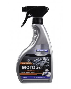 Καθαριστικό σπρέι μοτοσυκλέτας Moto wash total cleaner 500ml MICHELIN (008801)