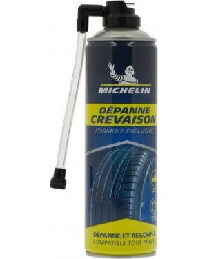 Επισκευή σκασμένου ελαστικού σπρέι tire sealant 500ml MICHELIN (009472)
