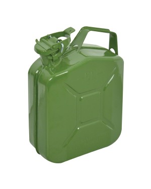 Δοχείο καυσίμων μεταλλικό πράσινο 5L CARPOINT (0110013)