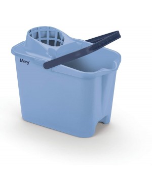 Mery Κουβάς με Στίφτη Πλαστικός Χωρητικότητας 14lt Γαλάζιο (0315.31)
