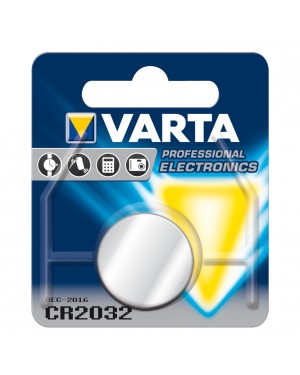 VARTA 3V LITHIUM BATTERY (1 ΤΕΜΑΧΙΟ) CR2032 (0568007)