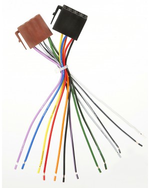 ISO CABLE FOR CAR RADIO UNIVERSAL ΣΥΝΔΕΣΗ ΡΑΔΙΟΦΩΝΟΥ ΑΥΤΟΚΙΝΗΤΟΥ ISO UNIVERSAL WRC (007573)