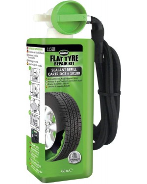 Ανταλλακτικό υγρό βουλκανισμού 450ml για το σετ βουλκανισμού Flat Tyre Repair Kit Slime (10180)