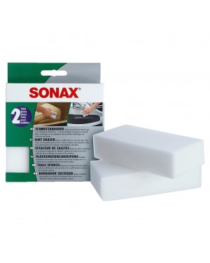 Sonax Σφουγγάρια Καθαρισμού Σβησίματος Βρωμιάς και Σημαδιών Ø10x2cm 2τμχ (15404)