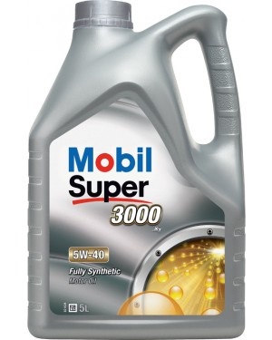 MOBIL S3000X1 5W-40 Fully Synthetic 5L Gasoline & Diesel ACEA A3/B4(4723)