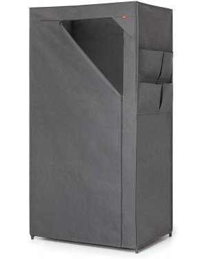 Υφασμάτινη ντουλάπα με μεταλλικό σκελετό 79x54x155cm Rayen (2054.01)