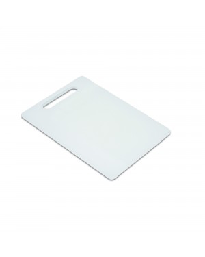Rayen Επιφάνεια Κοπής Πλαστική Λευκή 30x20x1cm (2101.10)