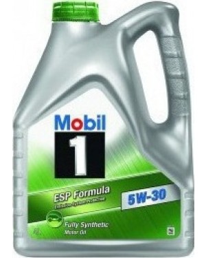 MOBIL 1 ESP 5W30 Gasoline & Diesel Advanced Full Synthetic Motor Oil 5Lt (26753)