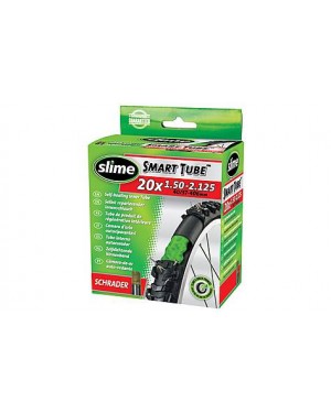 Slime Σαμπρέλα Ποδηλάτου Smart Tube 20''x 1.50-2.125 (40/57-406mm) SV (30058SL)