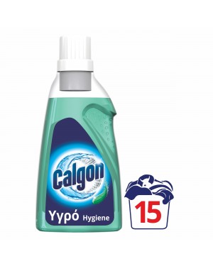 Calgon Αποσκληρυντικό Νερού Πλυντηρίου Ρούχων Υγρό Hygiene+ 750ml (3020055)