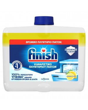 Finish Καθαριστικό Πλυντηρίου Πιάτων Λεμόνι 250ml (3169269)