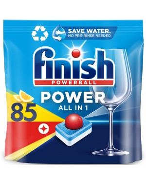 Finish Απορρυπαντικό πλυντηρίου πιάτων σε ταμπλέτες Power All in 1 Λεμόνι 85ταμπλ. (3234274)