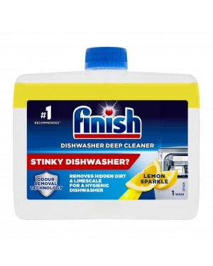 Finish Καθαριστικό Πλυντηρίου Πιάτων Λεμόνι 250ml (3248809)